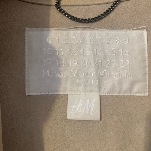 Maison Margiela x H&M reversible shearling - Picture 5 of 6